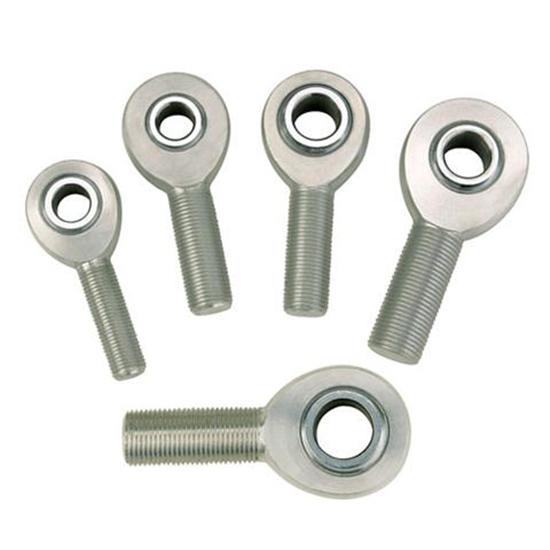 Aluminum X-Series RH Male Heim, 5/8 Inch Shank, 1/2 Inch Hole