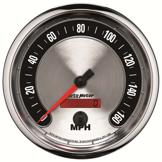 Auto Meter 1289 American Muscle Air-Core Speedometer Gauge Auto Meter 1289 American Muscle Air-Core Speedometer Gauge