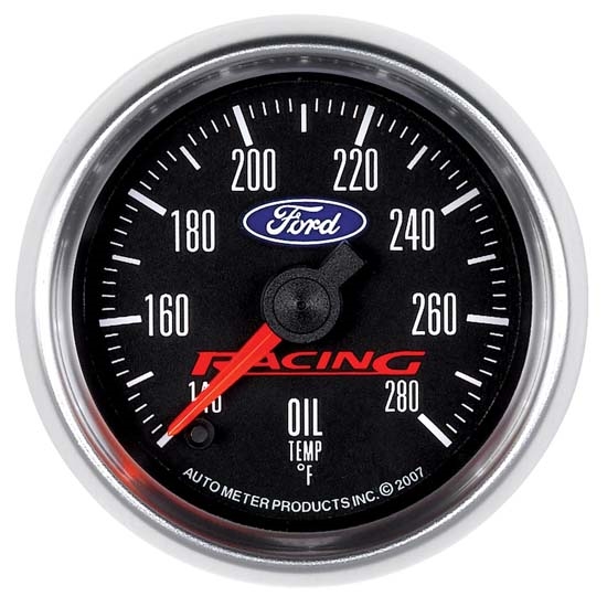 Auto Meter 880079 Ford Racing Digital Stepper Motor Oil Temp Gauge Auto Meter 880079 Ford Racing Digital Stepper Motor Oil Temp Gauge