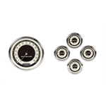 Classic Instruments CH59NT54SLF 59-60 Chevy Impala/El Camino Gauge Set
