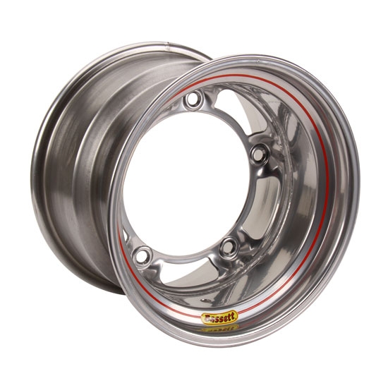 Bassett 55SR35S 15X15 Wide-5 3.5 Inch Backspace Silver Wheel Bassett 55SR35S 15X15 Wide-5 3.5 Inch Backspace Silver Wheel