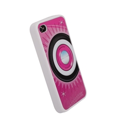 Steelie & Whitewall iPhone Cover - Pink