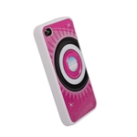 Steelie & Whitewall iPhone Cover - Pink