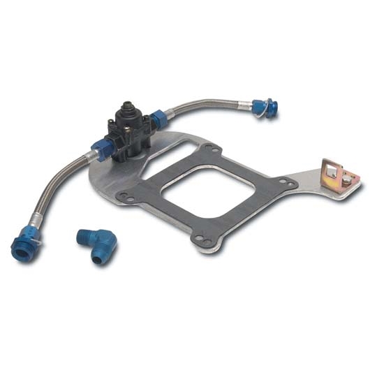 Edelbrock 8195 Carburetor Fuel Pressure Regulator, 4.5 to 9 psi eBay