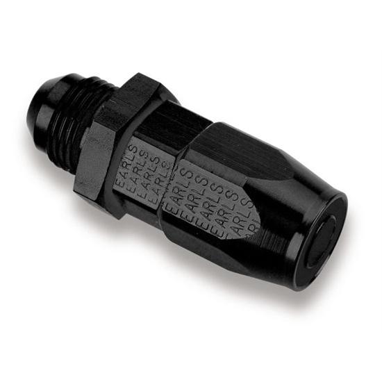 Earls AT840110ERL Straight -10 AN Male to -10 AN Swivel Seal Hose