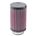 K&N Filters RD-0720 6 Inch Single Stack Injector Air Filter 2-1/2 Inch