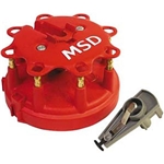 MSD 8482 Distributor Cap and Rotor Kit - Ford V8 TFI 85-95