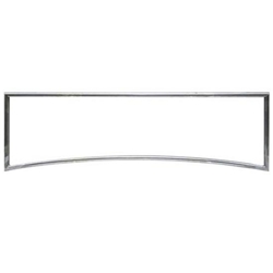 1930-31 Model A Deluxe Roadster Windshield Frame, Chrome