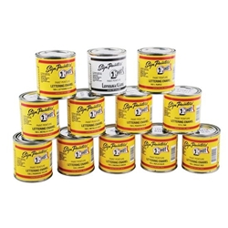 One Shot 109-L-HPT 1 Shot Pinstriping Paint, Metallic Gold
