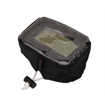 Outerwears Black Mychron 3 Data Logger Scrub Bag, Clear, Draw Strings