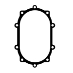 Winters Performance 6729 Replacement Rear Cover Gasket, Paper