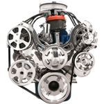 Billet Specialties 13600 Tru Trac Serpentine System - Small Block Ford