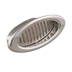 Single Billet A/C Vent, Standard Bezel