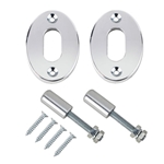 Oval Designed Release Knobs