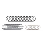 1959-1966 Buick 401 Nailhead Piston Rings/Ring Set-.030 Oversize-Egge
