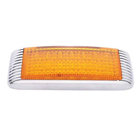 1941 Ford Style LED Flush Mount Tail Light, Amber 1941 Ford Style LED Flush Mount Tail Light, Amber