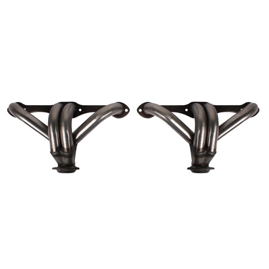 ZZ-4 Tight-Fit Small Block Chevy Block Hugger Headers, Plain ZZ-4 Tight-Fit Small Block Chevy Block Hugger Headers, Plain