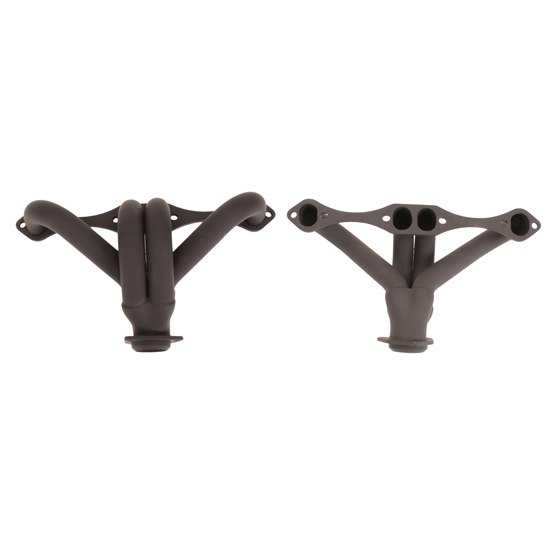 ZZ-4 Tight-Fit Small Block Chevy Block Hugger Headers, Black ZZ-4 Tight-Fit Small Block Chevy Block Hugger Headers, Black