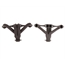 ZZ-4 Tight-Fit Small Block Chevy Block Hugger Headers, Black ZZ-4 Tight-Fit Small Block Chevy Block Hugger Headers, Black