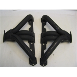 Garage Sale - Small Block Chevy Tight Fit Headers For Angle Plug Heads, Plain