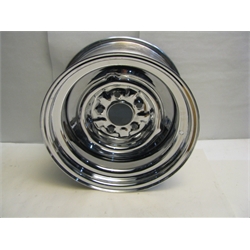 Garage Sale - O/E Style Hot Rod Steel Wheel, 15X8, 5 on 4.75, 4.25" Backspace ...