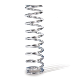 AFCO 22175CR 12 Inch Extreme Chrome Coil-Over Spring, 175 Rate