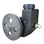 AFCO 37391 Aluminum Power Steering Pump W/ Reservoir, No Pulley
