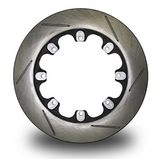 Afco 6640122 Slotted Pillar Vane LH Iron Brake Rotor, 11.75 x 1 Inch Afco 6640122 Slotted Pillar Vane LH Iron Brake Rotor, 11.75 x 1 Inch