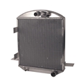 AFCO 1923 T-Bucket Aluminum Radiator, Chevy Engine