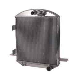 AFCO 1923 T-Bucket Aluminum Radiator, Chevy Engine