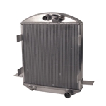 AFCO 1923 T-Bucket Aluminum Radiator, Chevy Engine