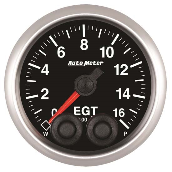 Auto Meter 5646 Elite Digital Stepper Motor Pyrometer Gauge Auto Meter 5646 Elite Digital Stepper Motor Pyrometer Gauge