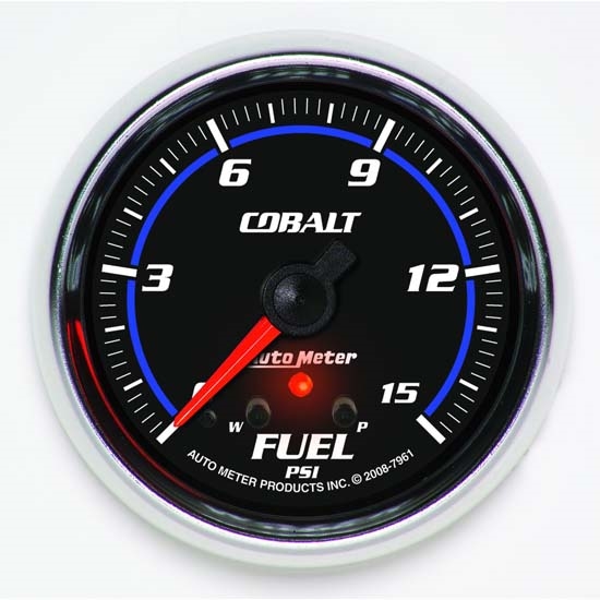 Auto Meter 7961 Cobalt Digital Stepper Motor Fuel Pressure Gauge Auto Meter 7961 Cobalt Digital Stepper Motor Fuel Pressure Gauge
