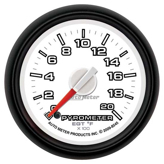 Auto Meter 8545 Gen 3 Dodge Digital Stepper Motor Pyrometer Gauge Auto Meter 8545 Gen 3 Dodge Digital Stepper Motor Pyrometer Gauge