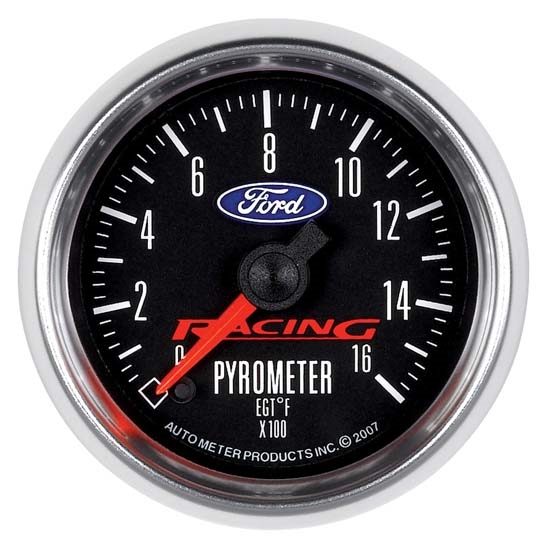 Auto Meter 880078 Ford Racing Digital Stepper Motor Pyrometer Gauge Auto Meter 880078 Ford Racing Digital Stepper Motor Pyrometer Gauge