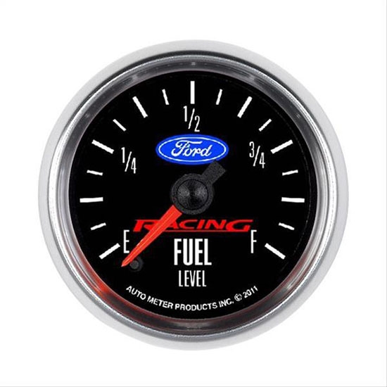 Auto Meter 880400 Ford Racing Digital Stepper Motor Fuel Level Gauge Auto Meter 880400 Ford Racing Digital Stepper Motor Fuel Level Gauge
