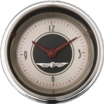 Classic Instruments AN90SHC All American Series Nickel Clock