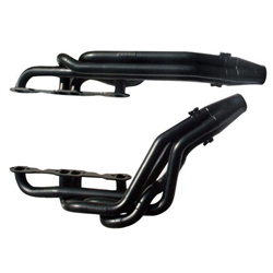 Dynatech® Late Model Exhaust, 1-5/8 to 1-3/4 Inch, Chevy 18 Degree 550HP+