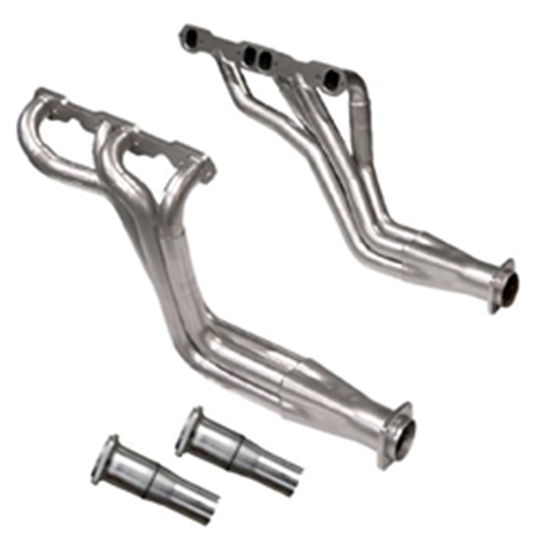 Dynatech® Long Tube Headers, 1-3/4 - 1-7/8, 3 Inch Reducer, Ceramic Coated Dynatech® Long Tube Headers, 1-3/4 - 1-7/8, 3 Inch Reducer, Ceramic Coated