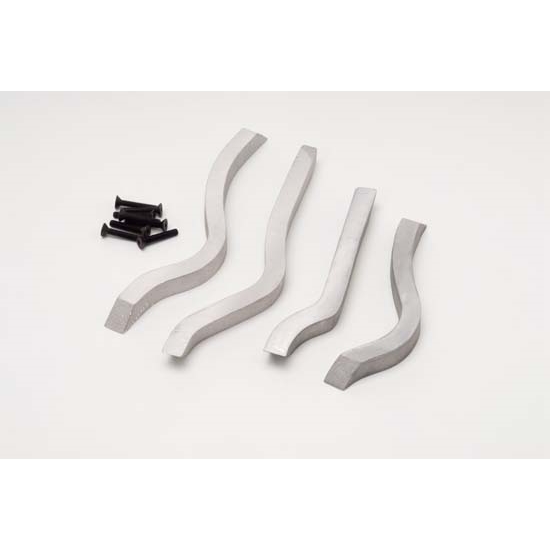 Edelbrock 7726 Victor Cylinder Head End Seal Spacer, Small Block Ford
