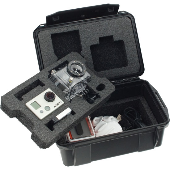 UK Pro 08814-BLACK Underwater Kinetics GoPro Protective Case UK Pro 08814-BLACK Underwater Kinetics GoPro Protective Case