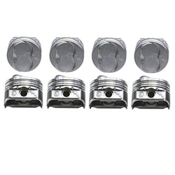 KB Claimer Chevy 350 Hypereutectic Pistons, .150 Dome, 5.7 Rod
