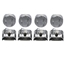 KB Claimer Chevy 350 Hypereutectic Pistons, .150 Dome, 5.7 Rod KB Claimer Chevy 350 Hypereutectic Pistons, .150 Dome, 5.7 Rod