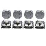 KB Claimer Chevy 350 Hypereutectic Pistons, .150 Dome, 5.7 Rod