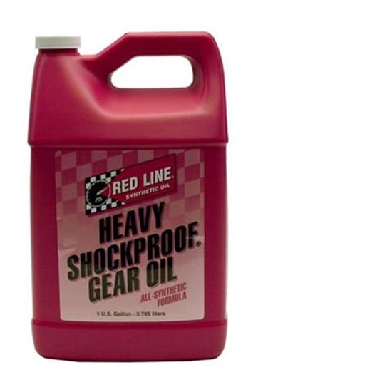 Red Line 58205 Heavy Shockproof Synthetic Gear Oil, 1 Gallon Red Line 58205 Heavy Shockproof Synthetic Gear Oil, 1 Gallon