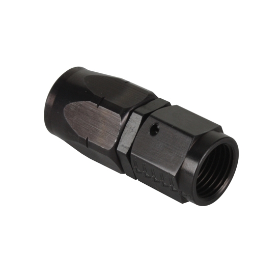 Aeroquip FBM4412 Straight Swivel Hose End Coupler Fitting-Black, -6 AN Aeroquip FBM4412 Straight Swivel Hose End Coupler Fitting-Black, -6 AN