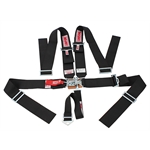 Simpson 5 Point Harness, Latch & Link Sprint Car Safety Seat Belt
