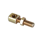 Bert Transmission 80-D-LMZ 3/8 Inch Solid Rod End