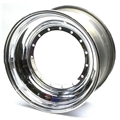 Weld Racing 15 x 9 Inch Sprint Car Direct Mount Front Wheel, 4 Inch Offset