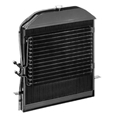 Walker Z-Ac496-1 Z-Series 1941 Ford Dlx Radiator/Condser Chevy Engine